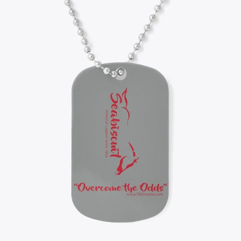 American Legend Dog Tag